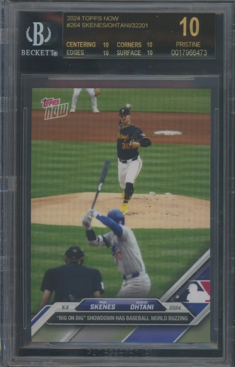 Shohei Ohtani Beckett Grading Services (BGS) Baseball Sports