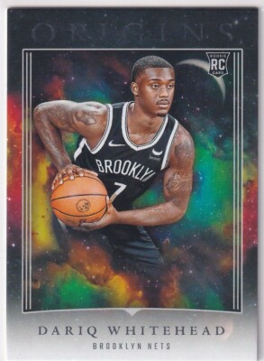 Panini 2023-24 Origins NBA Basketball No. 98 Dariq Whitehead Rookie