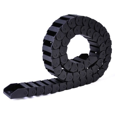 HYWHUYANG Kabelkette 1M - Flexible Kabelschleppkette Für Maschinen 18x50mm