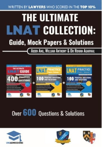 Thumbnail - Rohan Agarwal William Anto The Ultimate Lnat Collecti (taschenbuch)