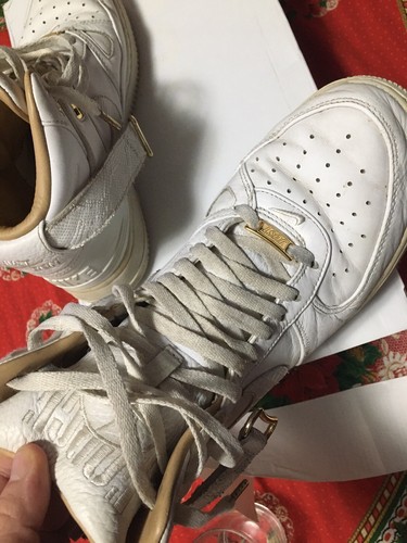 Nike Air Force 1 High Just Don White EU 43/UK 8,5/US 9,5 - Foto 3 di 12
