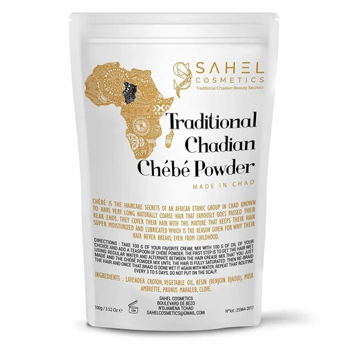 Chebe Powder Hair Growth Sahel Chadian Miss Free Chade African 20 g