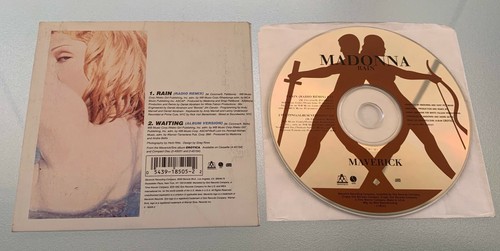 MADONNA RAIN MADE IN USA 2-TRK CD SINGLE - Picture 2 of 2