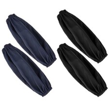 2 Pair Waterproof Arm Sleeves Covers, PU Oversleeves Protector for Arm,