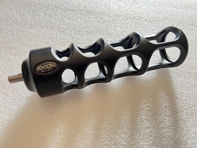 Axion Archery SSG 6'' Stabiliser - BLACK / NO DAMPERS