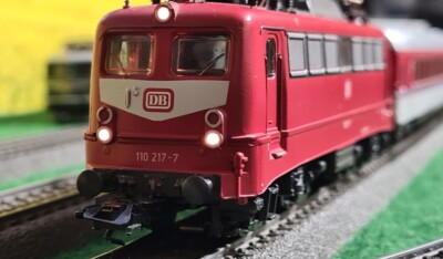 MÄRKLIN H0   3340 + 43302   BR E 110 237-7   CITY-EXPRESS   IC   DIGITAL EVP  