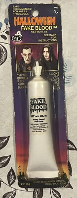1995 Betta Products Halloween Fake Blood Costume Makeup