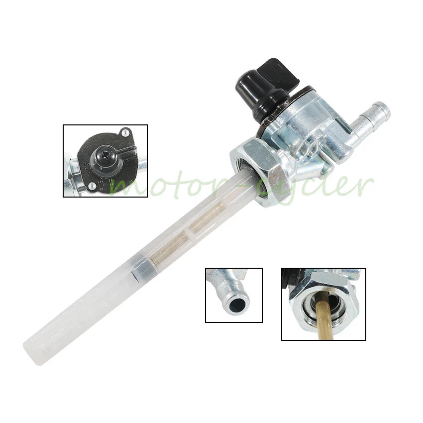 Fuel Tank Cock Valve Petcock For Honda VT750DC Shadow Spirit 01-07 16950-MCR-A01 - Image 4 of 4