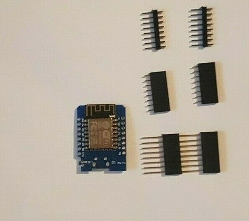 ESP-12E/F/Mini WeMos D1 WiFi UNO based ESP8266 shield for arduino NODEMCU 4mb - Bild 4 von 5