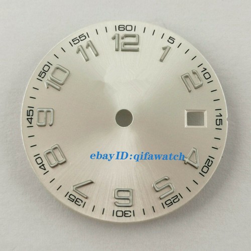 29 mm esfera de reloj estéril múltiple para eta 2836/2824,2813/3804 Miyota 8215 821A - Imagen 15 de 17