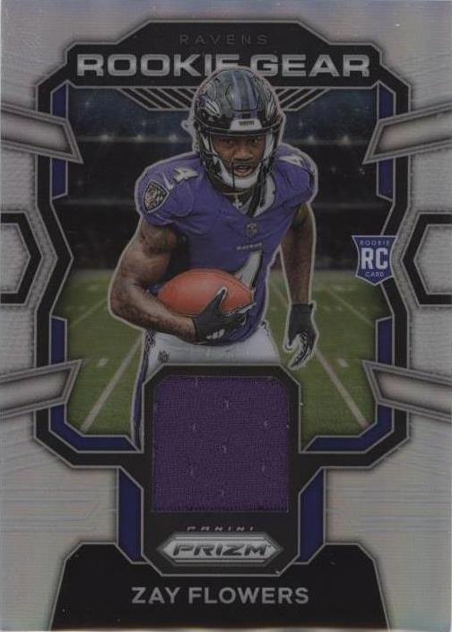 2023 Panini Prizm Zay Flowers #RG-ZF - 1 of 2