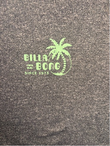 Boy’s Billabong Long Sleeve UPF 50 Longsleeve performance T-shirt Size M Gray - Picture 6 of 11