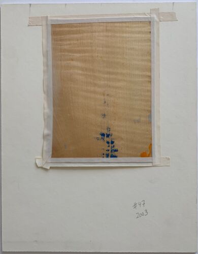 Jonah Burlingame - signed, original artwork - study #47 - 2003 - Picture 3 of 5