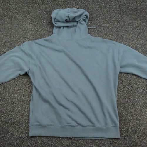 Aeropostale Jacke Erwachsene mittelblau durchgehender Reißverschluss Langarm Kapuze Freizeit Herren - Bild 6 von 7