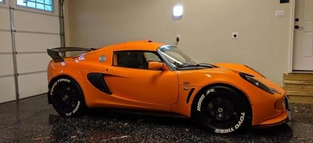For Lotus Elise/Exige S2 EXG Type Carbon+FRP Unpainted Rear Trunk