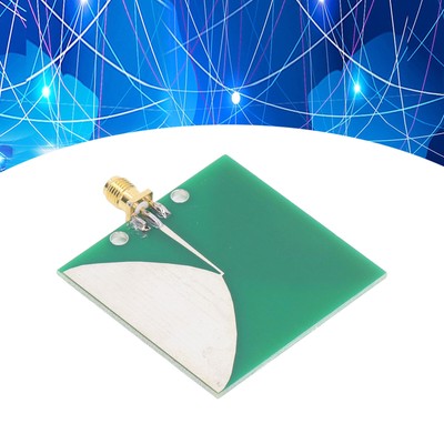 UWB Ultra Wideband Antenna 2.4GHz to 5.8GHz Less Than 10dB Loss PCB Antenna
