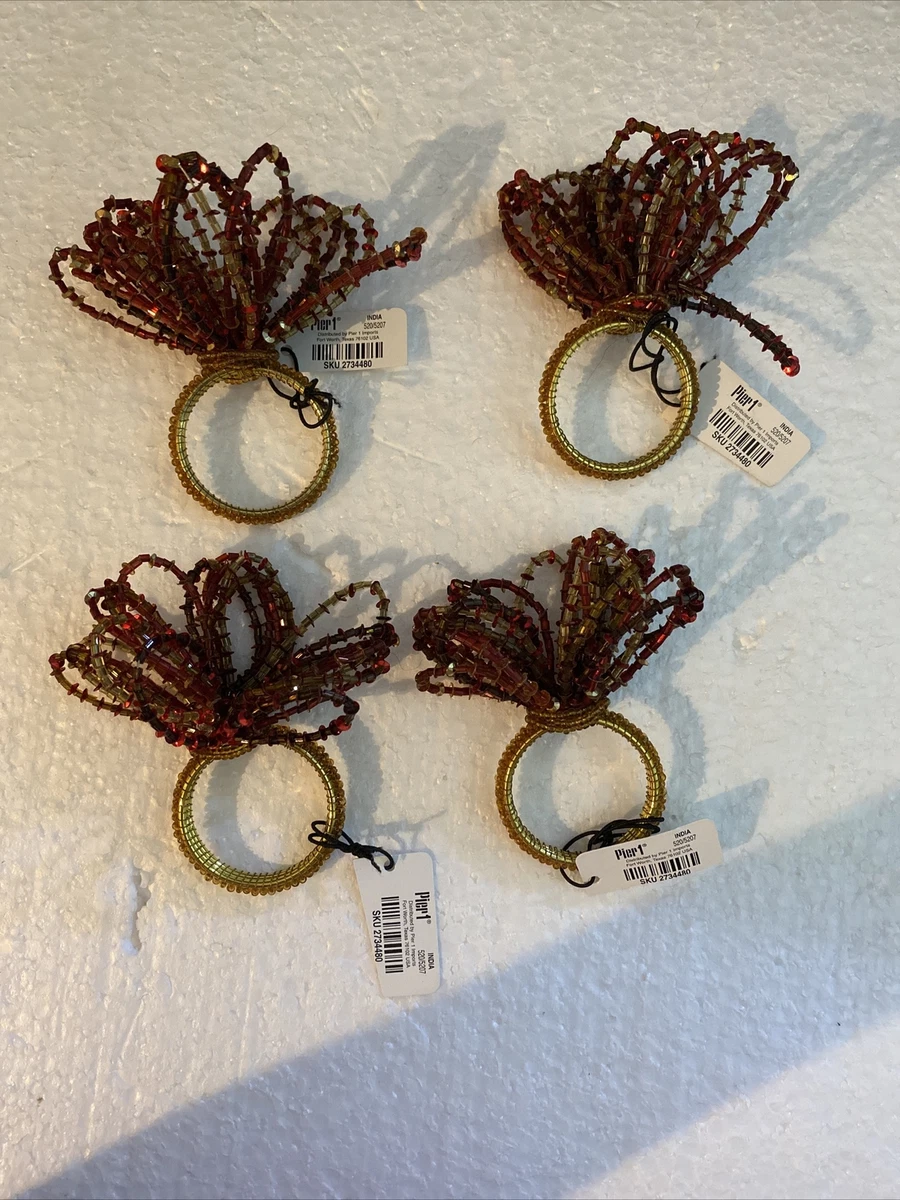 Pier 1 napkin sale rings