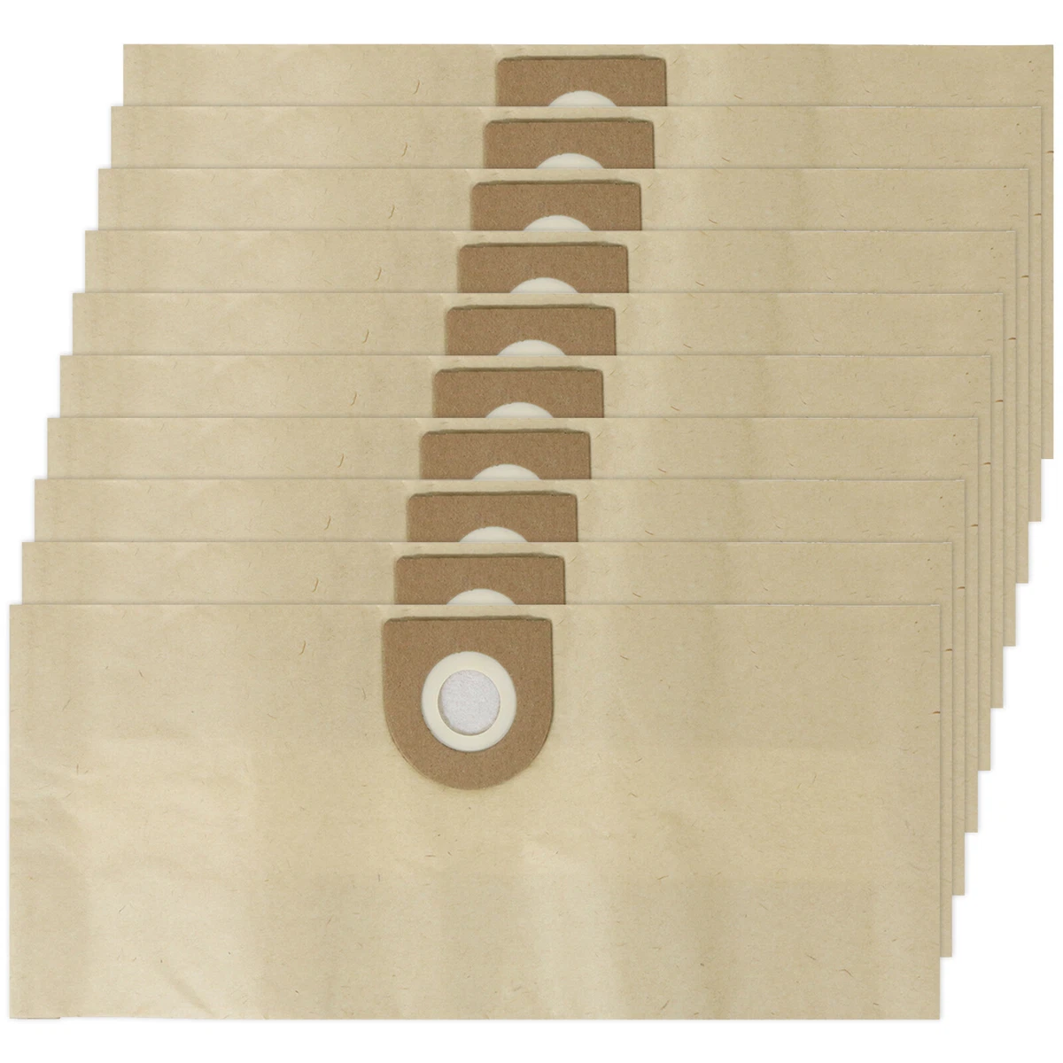10 x VAX Vacuum Cleaner Bag Hoover Bags V 100 Rapide 5100 1050