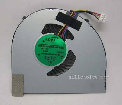 New CPU Cooling Fan For Lenovo IdeaPad U330P Notebook AB06505HX050B00 00LZ5 - Image 1 of 4
