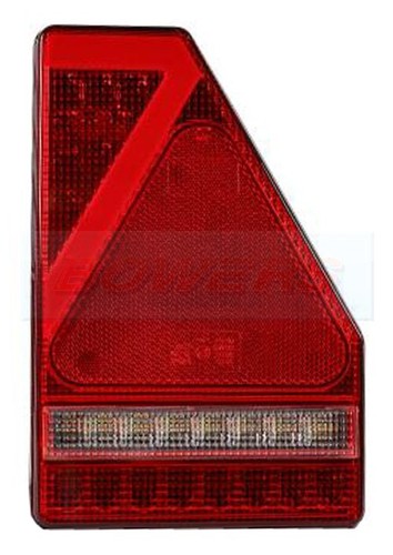 LED Rear L/H Light Lamp As Aspock Earpoint 3 III Brian James Trailer - Picture 2 of 3