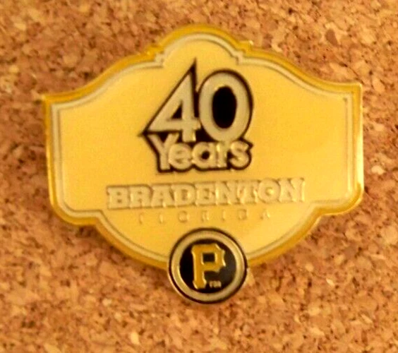 2007 Pittsburgh Pirates Spring Training pin 40 Years Grapefruit League 45107 - Image 3 of 4