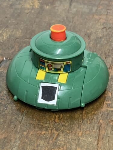 Vintage 1984 Takara Microman Green Flying Saucer Tank (a2310) Japan - Bild 3 von 4