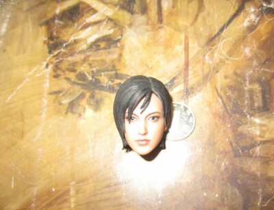 Only Head Sculpt Figure 1/6 Hot Toys Biohazard 4 HD Ada Wong VGM16 Collectible