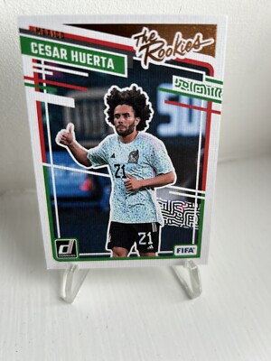 Cesar Huerta The Rookies Mexico 23/24 Panini Donruss