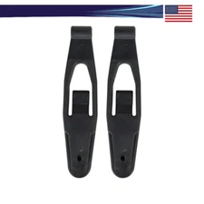 Hood Latch Base L56-0001 Fits For Peterbilt 357 367 377 378 379 388 389 2PCS