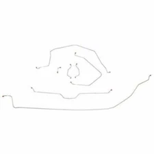 Brake Line Kit Fits Chevrolet Corvette 1963-1964 w/ Power Brakes-VCK6302SS