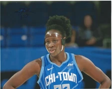 SIKA KONE Signed 8 x 10 Photo WNBA Basketball CHICAGO SKY Free Shipping SPAIN