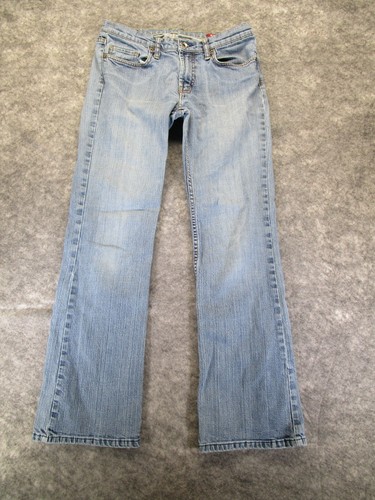 Express X2 Jeans Womens 6 Regular Denim 