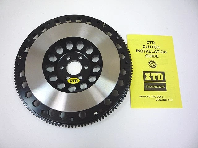 XTD 14LBS CHROME MOLY CLUTCH FLYWHEEL FITS ALTIMA S SL SENTRA SE-R SPEC-V jdm - Image 2 of 2