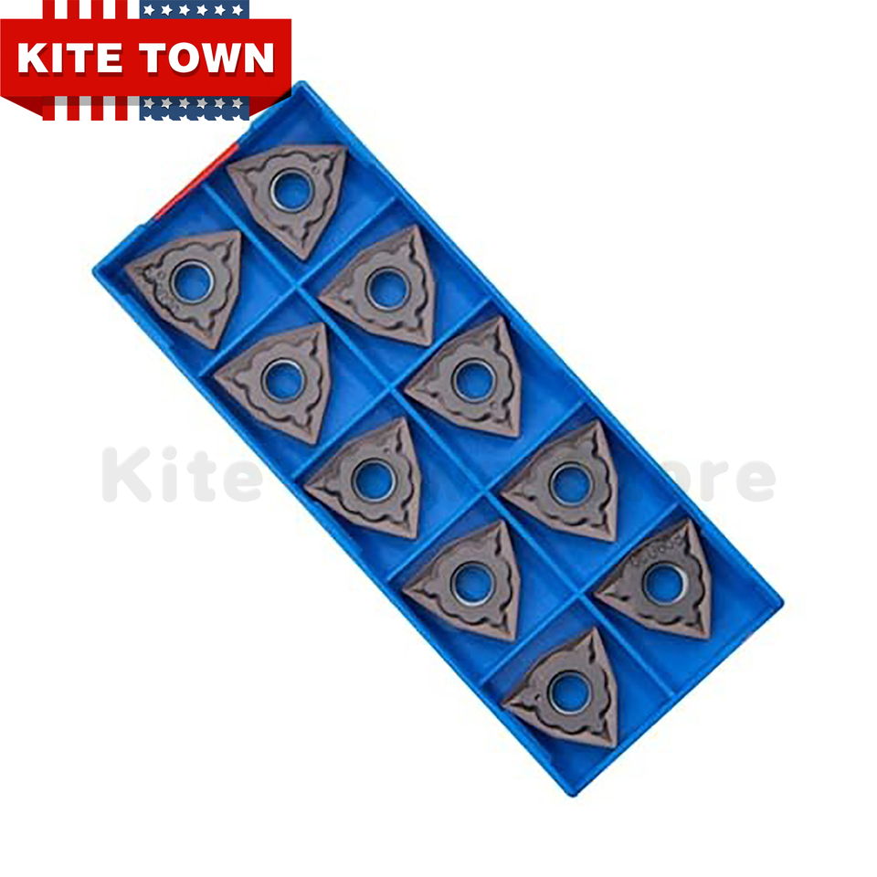 20pcs WNMG080408-MA WNMG432 inserti in metallo duro tornio inserti strumento WNMG