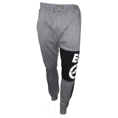 MSRP $51.99 NWT ECKO UNLTD. MEN'S GRAY FLEECE PULL ON JOGGER PANTS SIZE M