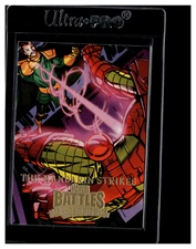 2008 Upper Deck Marvel Masterpieces 3 #61 The Mandarin Strikes