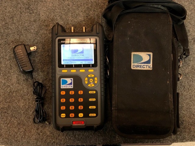 Test Meters Detectors Directv Aim Advanced Installation Meter Aim01r1 12 Trilithic Inc Business Industrial