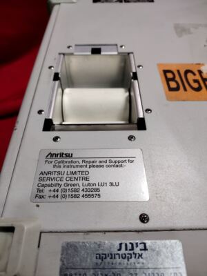 Anristu Sonet/SDH/PDH/ATM Analyzer-MP1570A1 | eBay