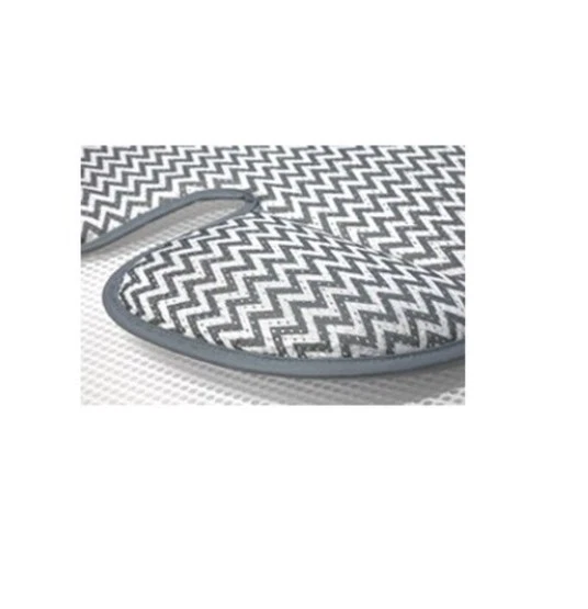 MANITO Comfort Cochecito Infantil Cochecito Cubierta de Asiento de Coche Forro Cojín Cool Malla 3D ZG Foto 3 de 4