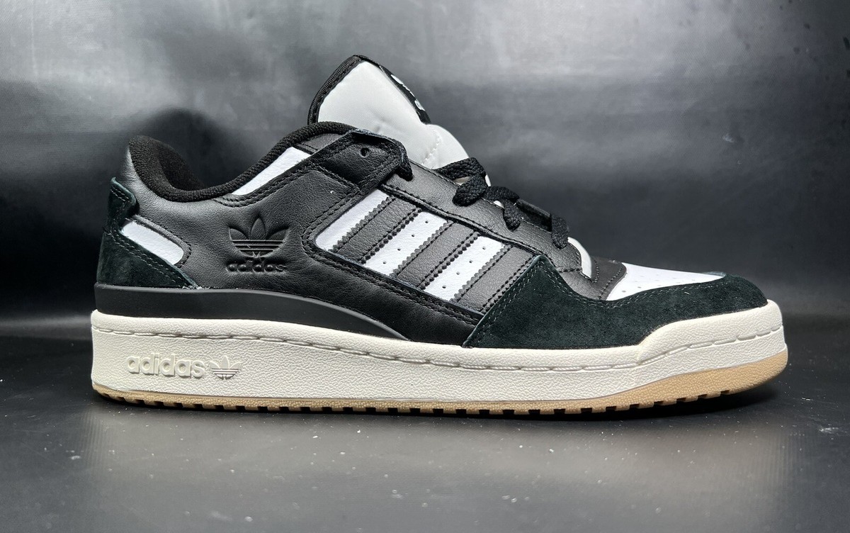 ADIDAS ORIGINALS Forum Low ID6857 Men's shoes Sz 10 Black