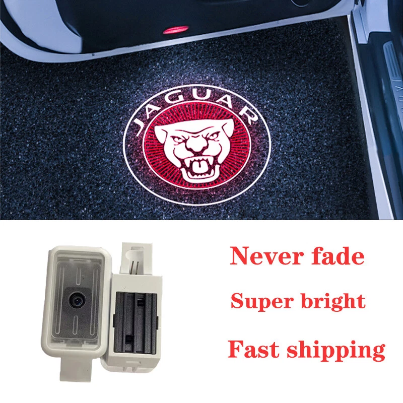 Jaguar f 2024 type puddle lights