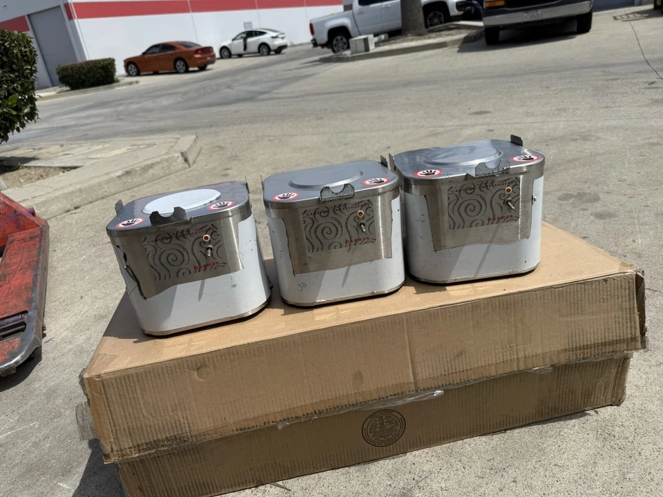 Base calentadora de estación de café Grindmaster modelo CW1 EST230V Foto 2 de 4