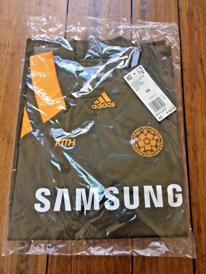 KITH X ADIDAS SOCCER JERSEY RAYS HOME SAMSUNG SIZE