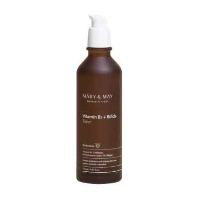 MARY & MAY Vitamin B5 + Bifida Toner 120mL
