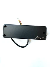 Johnny Eleca Soap Bar Pickup for 4 String Electric Bass, Set of Neck and Bridge