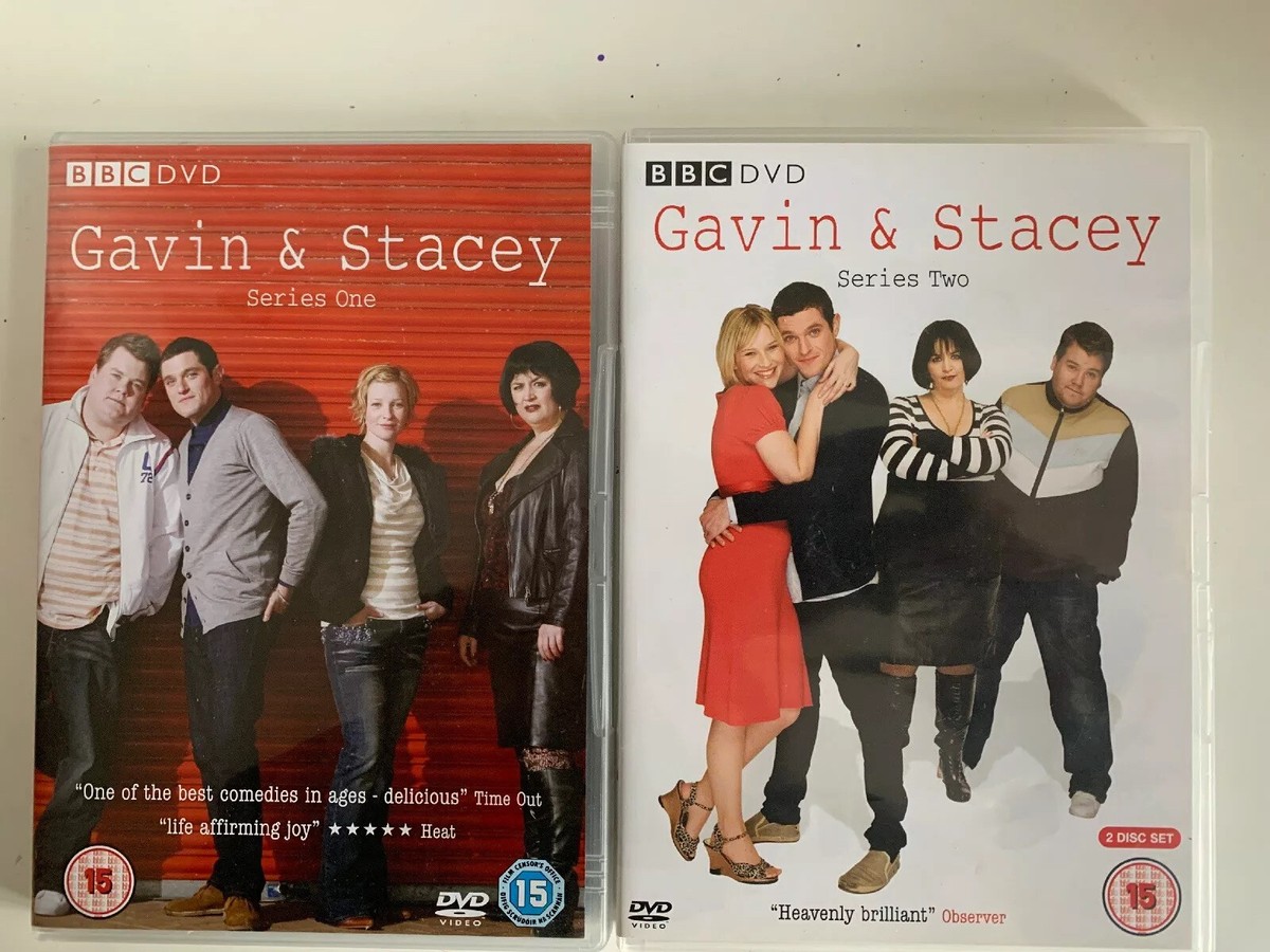 Gavin and Stacey - Series 1 and 2 [DVD][Region 2] | eBay UK