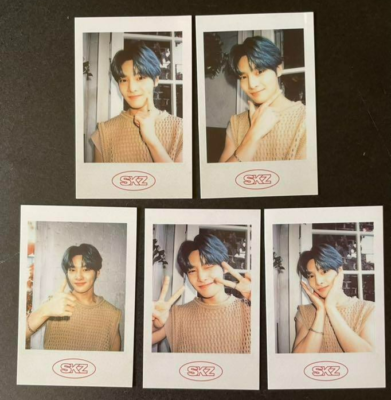 Stray Kids SKZ I.N Season's Greetings 2021 Official Polaroid