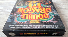 Doppio drago III 3 le pietre sacre Nintendo NES