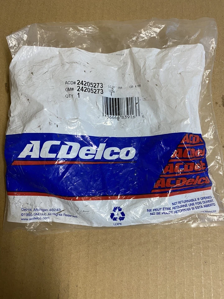 Servo Pistón ACDelco GM Equipo Original 24205273 Foto 3 de 4