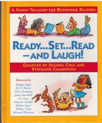 READY, SET, READ--AND LAUGH!  A Funny Treasury for Beginning Readers